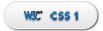 Valid CSS!