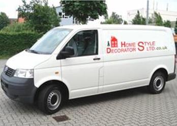 homestyledecorators van